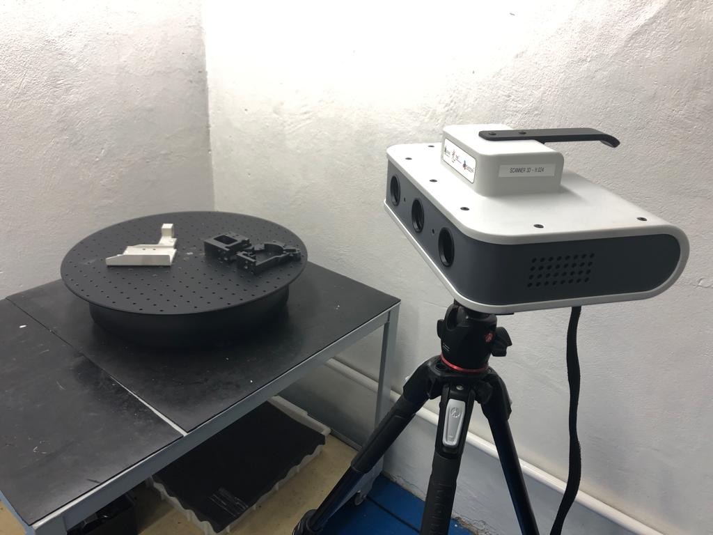 Escaneamento tridimensional a laser